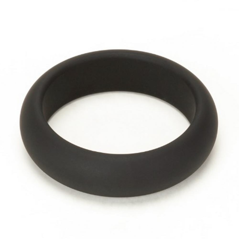 Prowler Red Silicone 42mm Ring - Zwart