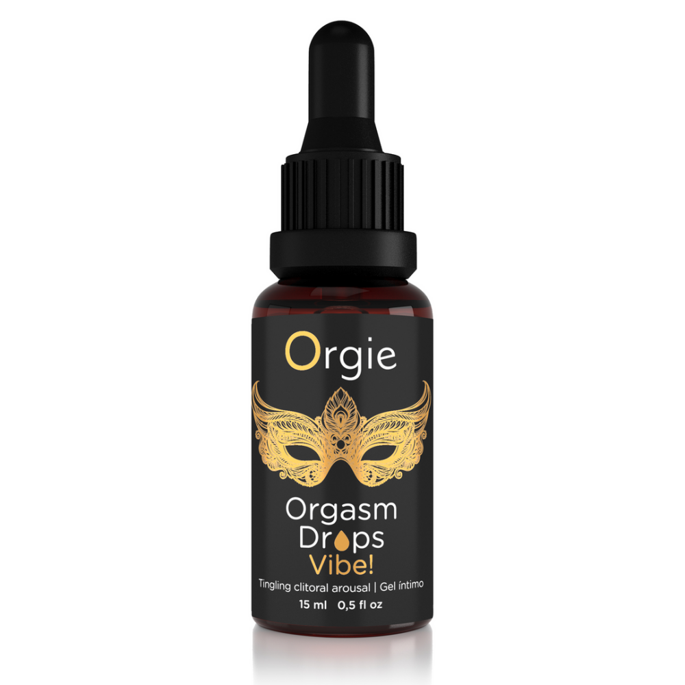Orgie Orgasm Drops Vibe! - Stimulerende Druppels - 0,5 fl oz / 15 ml