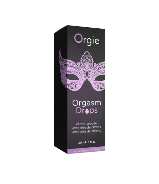 Orgie Orgasm Drops - Clitoris Stimulerende Drops - 1 fl oz / 30 ml