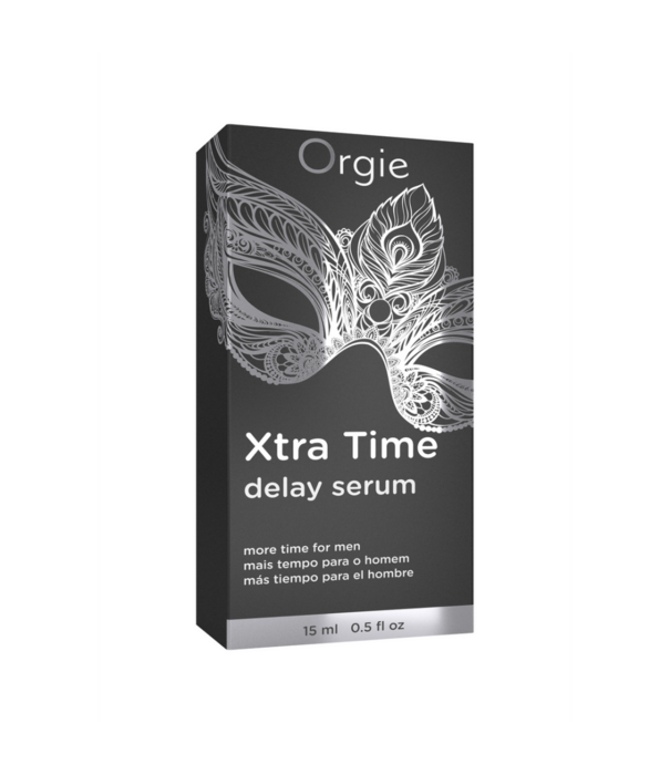 Orgie Xtra Time - Vertraging Serum voor Mannen