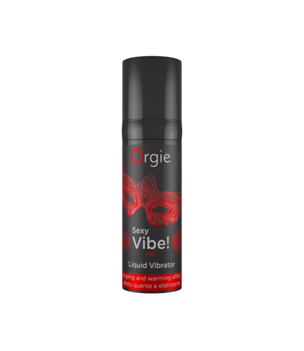 Orgie Sexy vibe! Hot - Liquid Vibrator / Stimulerend Gel