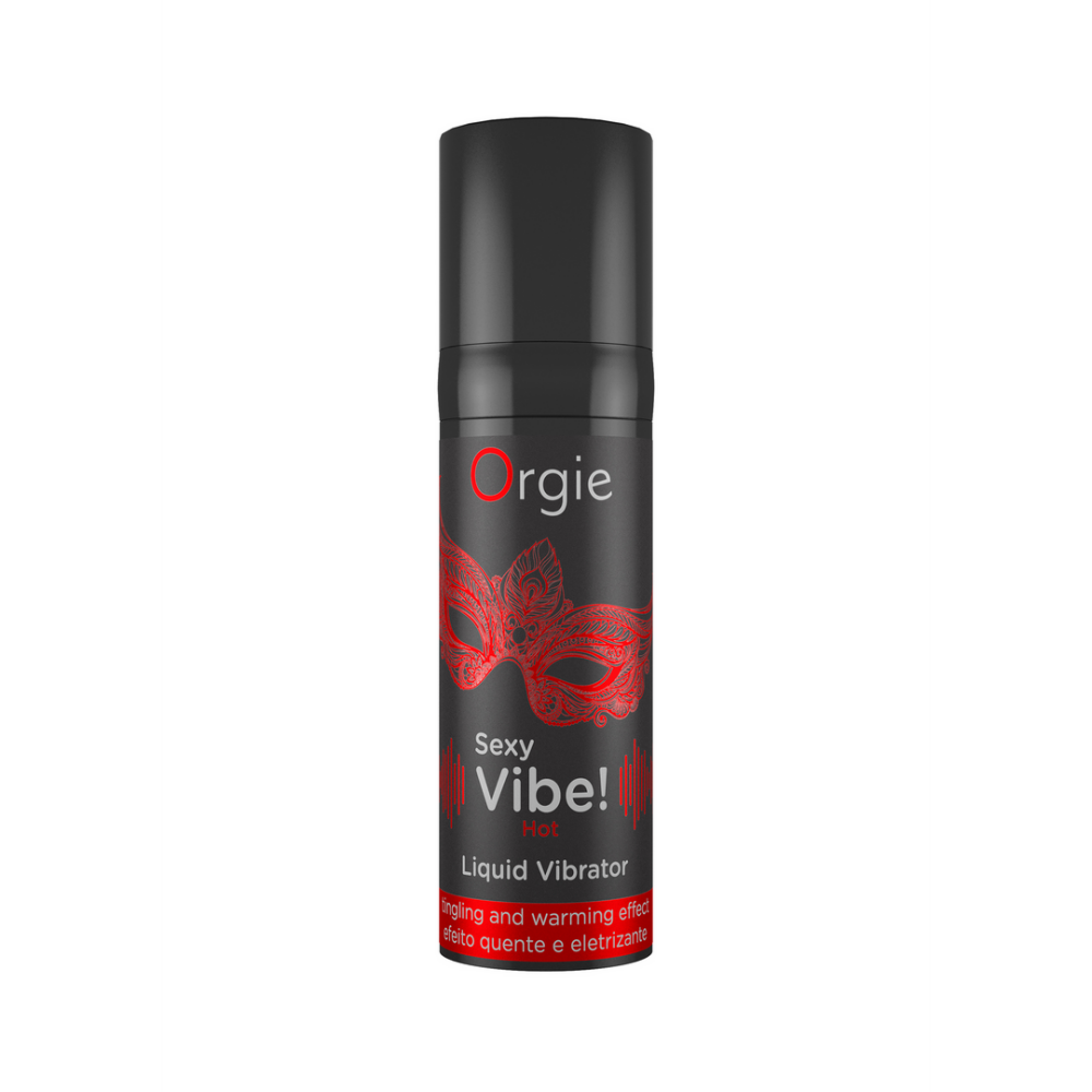 Orgie Sexy vibe! Hot - Liquid Vibrator / Stimulerend Gel