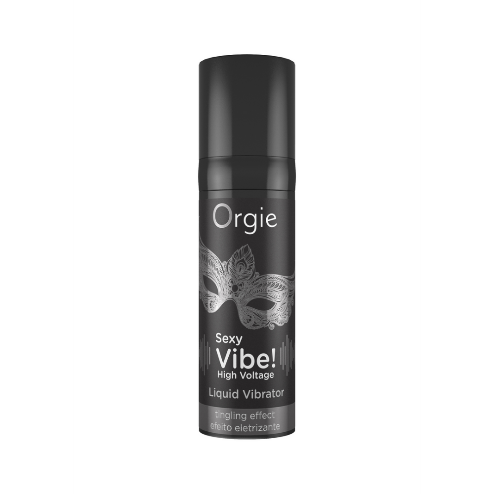 Orgie Sexy vibe! High Voltage - Liquid Vibrator / Stimulerende Gel