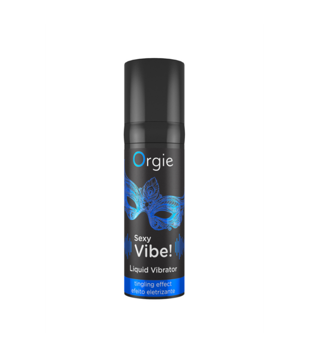 Orgie Sexy vibe! - Vloeibare Vibrator / Stimulerend Gel