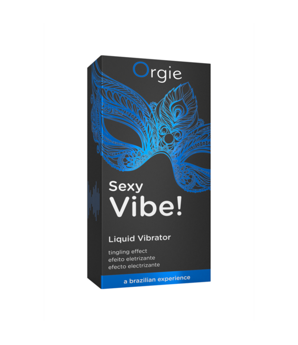 Orgie Sexy vibe! - Vloeibare Vibrator / Stimulerend Gel