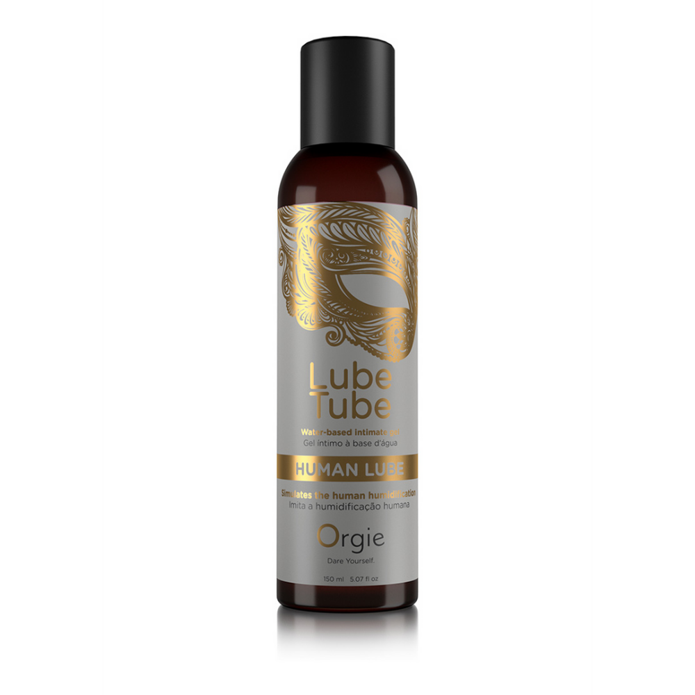 Orgie Human Lube - Waterbased Intiem Gel - 5.07 fl oz / 150 ml