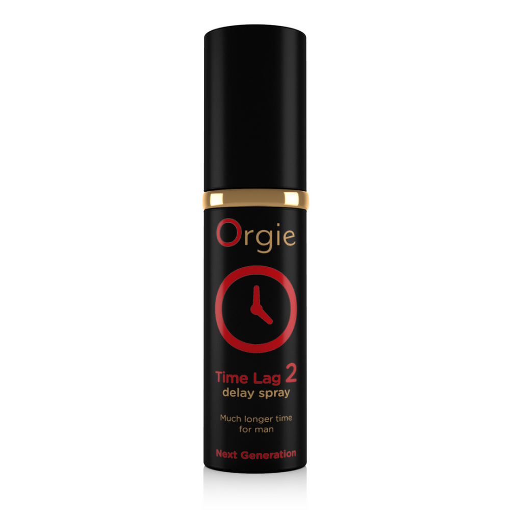 Orgie Time Lag 2 - Delay Spray Next Generation - 0,34 fl oz / 10 ml