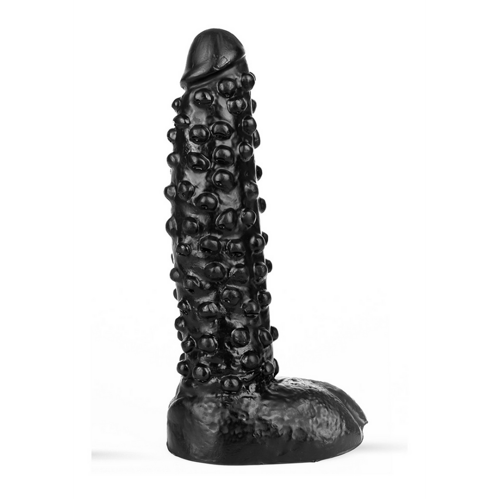 All Black Dark Crystal - Dildo