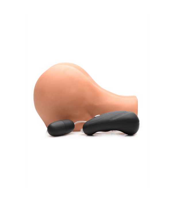 Curve Toys Tia - Vibrerende Doggy Style Masturbator