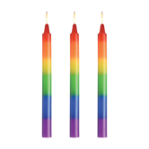 Pride Candles - Druipkaarsenset van 3 - Regenboog