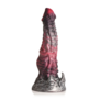 Hades - Siliconen Dildo - Groot