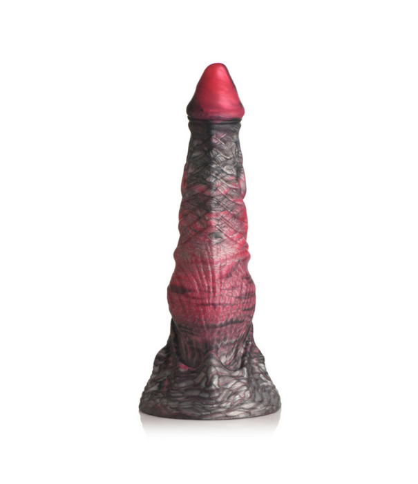 Hades - Siliconen Dildo - Groot