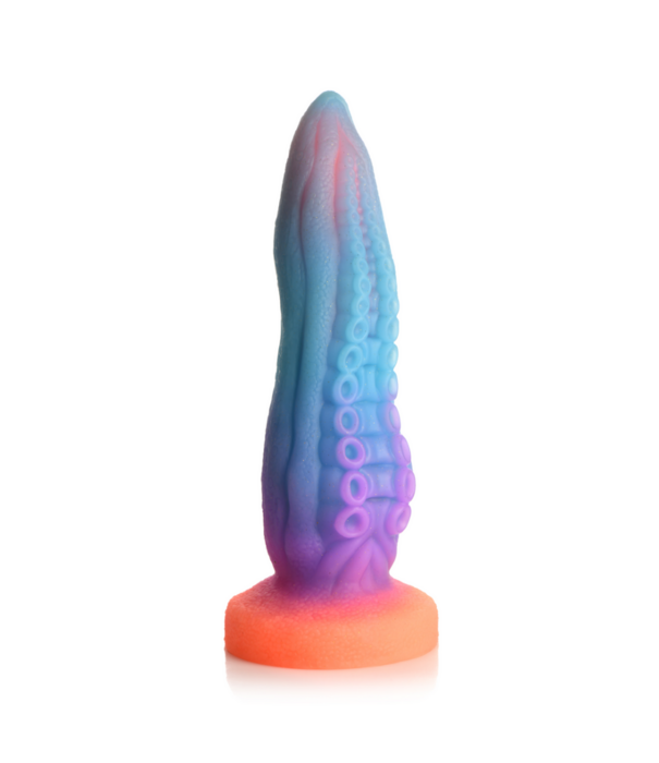 Tenta-Cock - Glow-in-the-Dark Siliconen Dildo