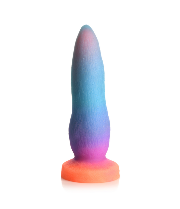 Tenta-Cock - Glow-in-the-Dark Siliconen Dildo