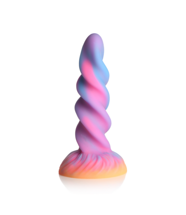 Moon Rider - Glow-in-the-Dark Eenhoorn Dildo