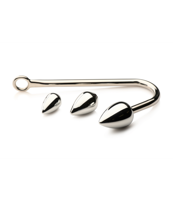 Anal Hook Trainer met 3 Plugs