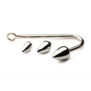 Anal Hook Trainer met 3 Plugs