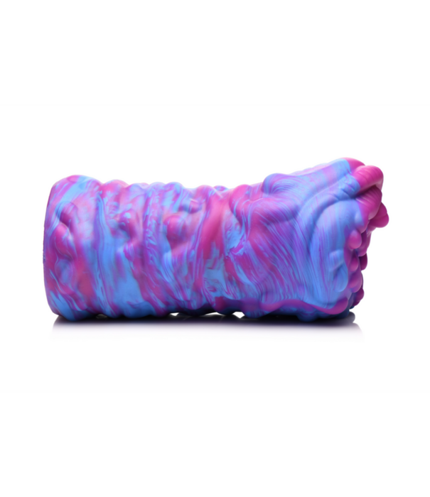 Cyclone - Silicone Alien Vagina Stroker - Paars