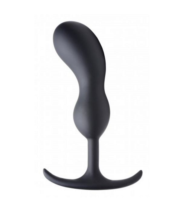 Premium Silicone Weighted Prostate Plug - Large Premium Siliconen Gewogen Prostaat Plug - Groot