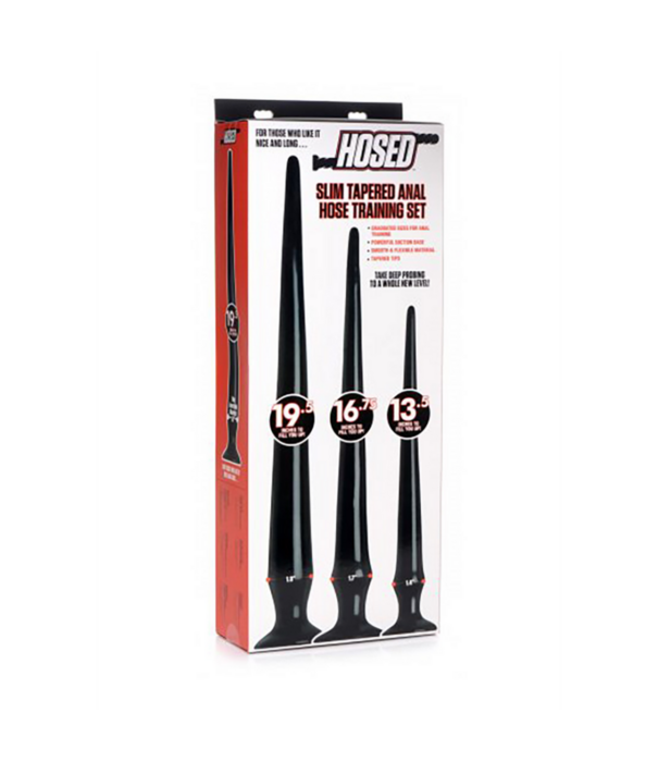 Slim Tapered Anal Hose Trainingsset