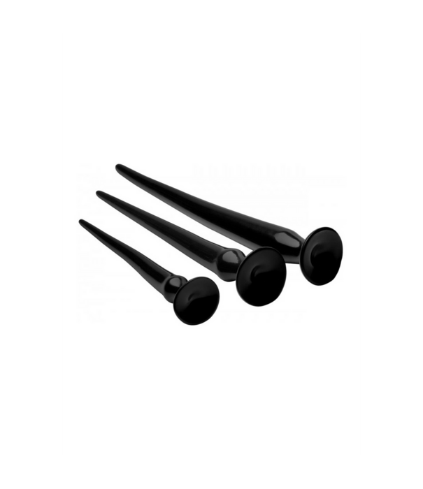 Slim Tapered Anal Hose Trainingsset