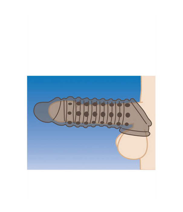 Penis Sleeve - 2 / 4 cm