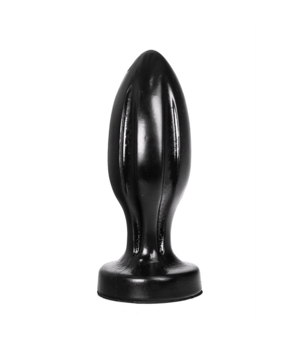 All Black Dildo - 8 / 21 cm