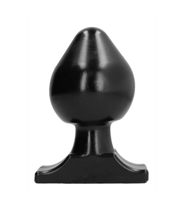 All Black Butt Plug - 7 / 19 cm