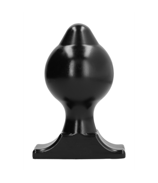 All Black Butt Plug - 7 / 17,5 cm