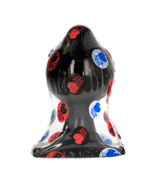All Black Butt Plug - 7 / 17,5 cm