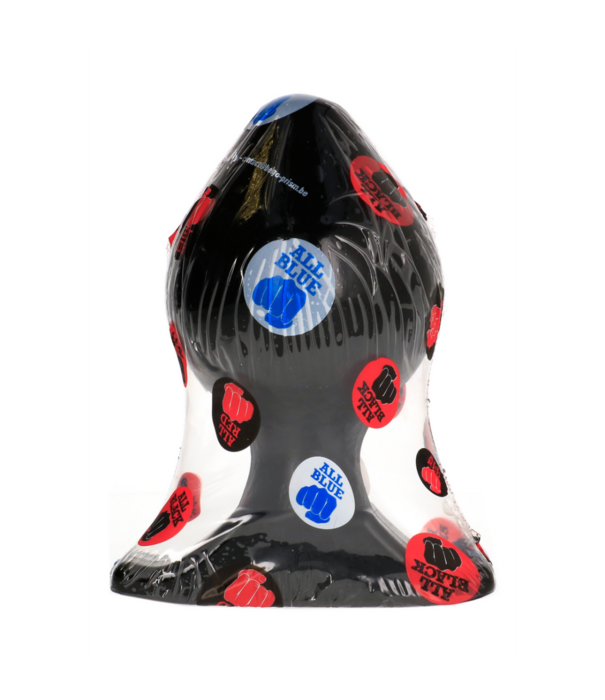 All Black Butt Plug - 6 / 16 cm