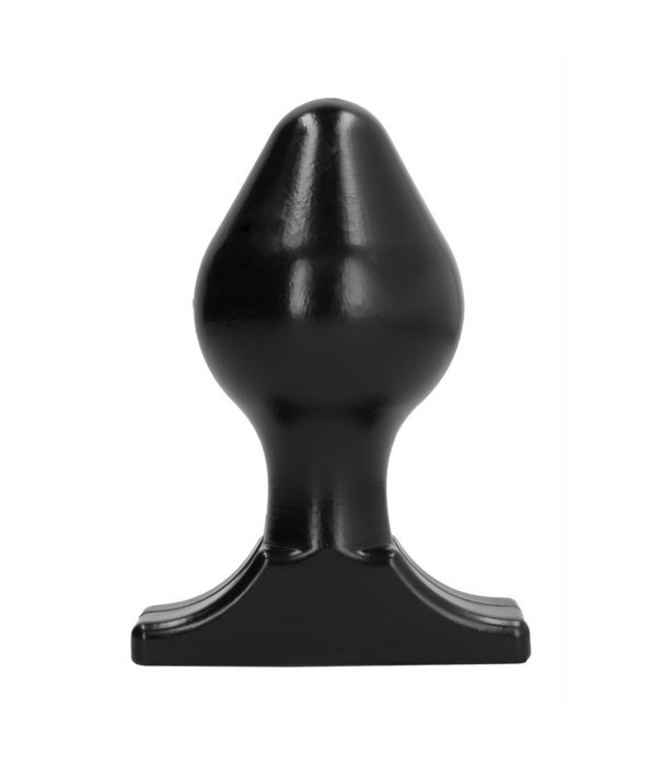 All Black Butt Plug - 6 / 16 cm