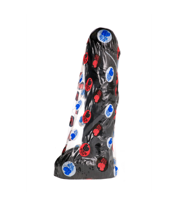 All Black Dildo - 11 / 29 cm