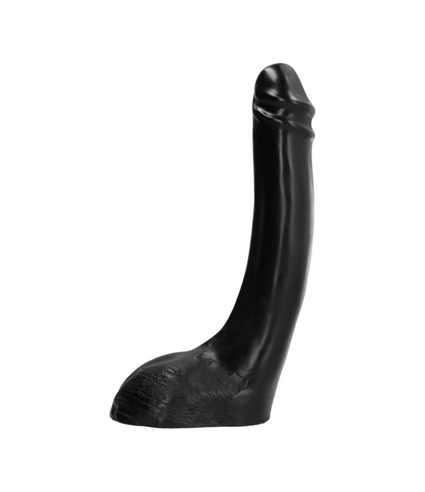 All Black Dildo - 13 / 32 cm
