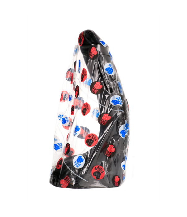 All Black Dildo - 13 / 32 cm