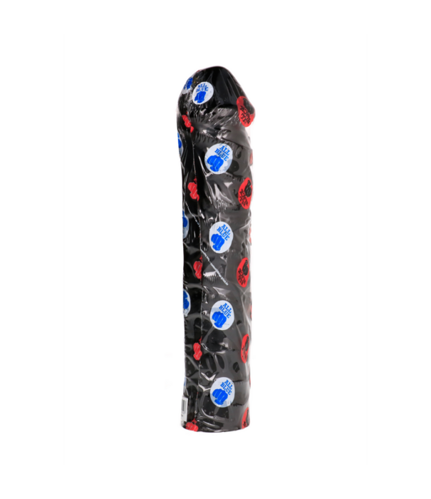 All Black Dildo - 12 / 31 cm