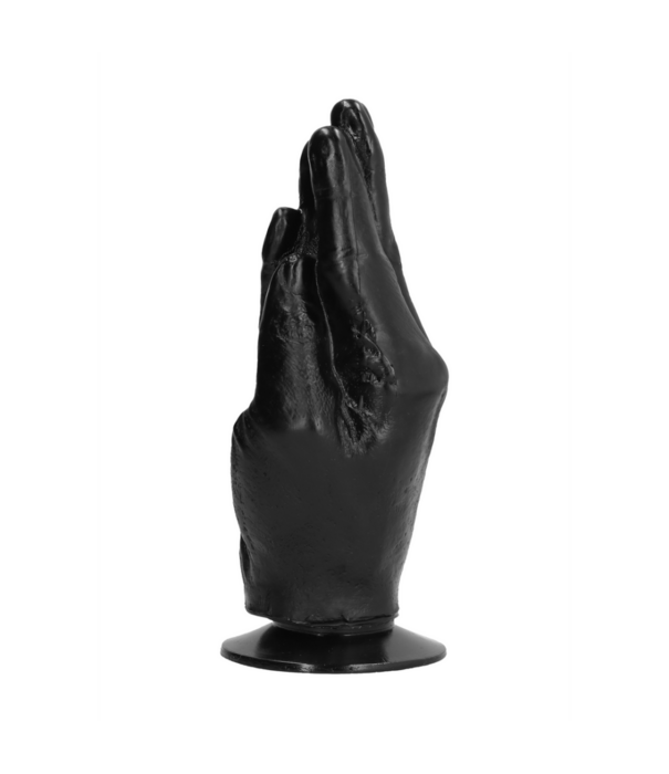 All Black Dildo - 8 / 21 cm