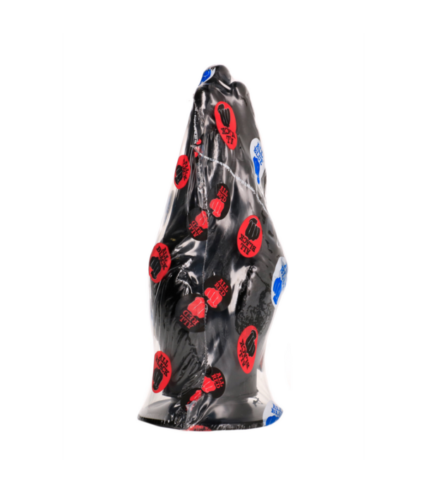 All Black Dildo - 8 / 21 cm