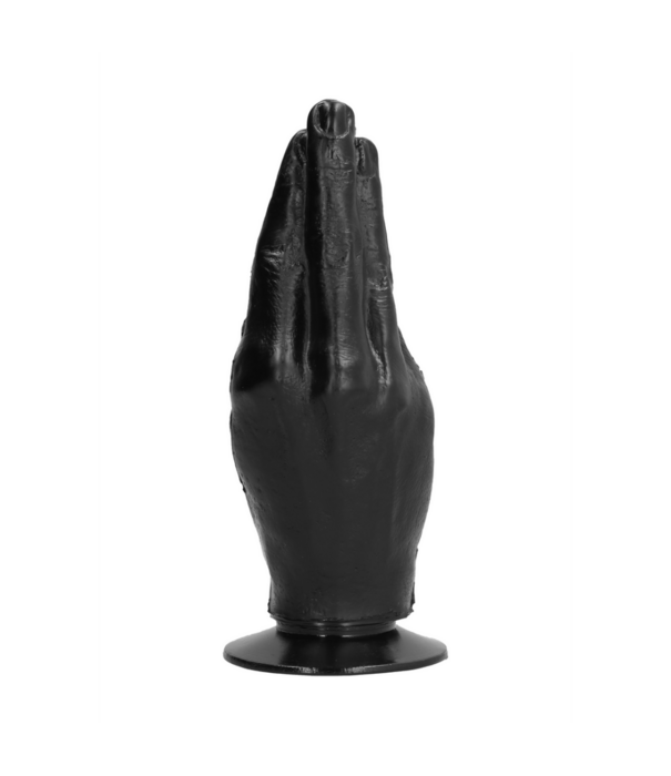 All Black Dildo - 8 / 21 cm