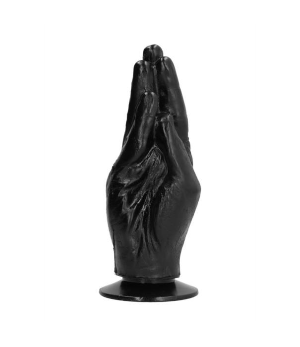 All Black Dildo - 8 / 21 cm