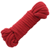 Japanse Katoenen Bondage Touw - Rood