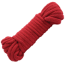 Japanse Katoenen Bondage Touw - Rood