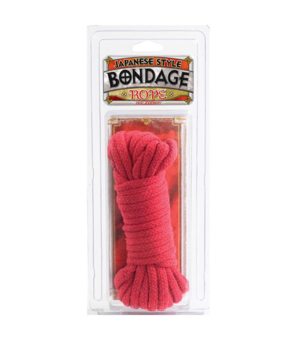 Doc Johnson Japanse Katoenen Bondage Touw - Rood
