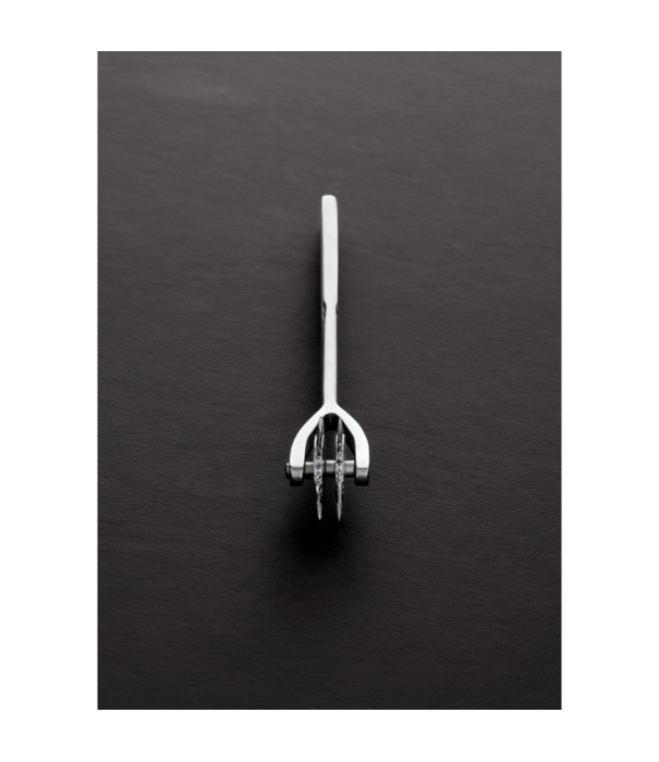 Steel by Shots Dubbele Pinwiel