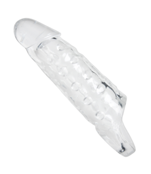 Transparante Realistische Penis Sleeve