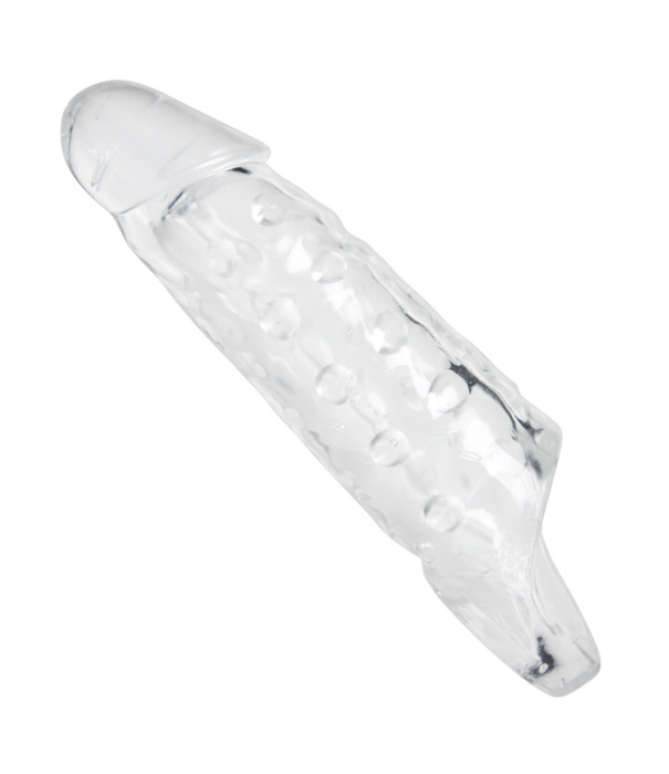 Transparante Realistische Penis Sleeve