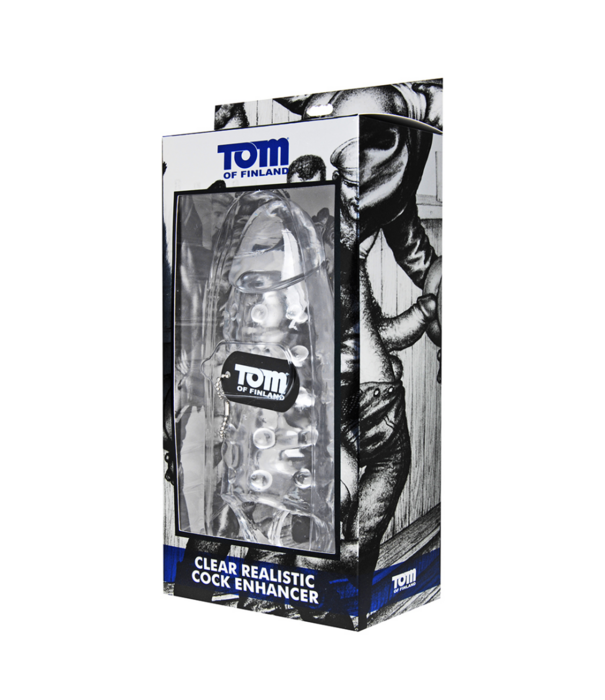 Transparante Realistische Penis Sleeve