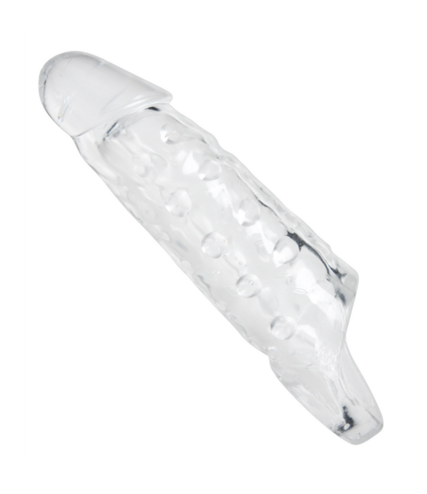 Transparante Realistische Penis Sleeve