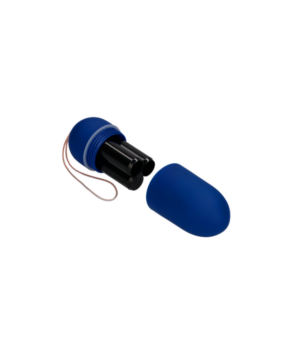 Shots Toys by Shots Vibrerende Ei met 10 Snelheden en Afstandsbediening - L - Blauw