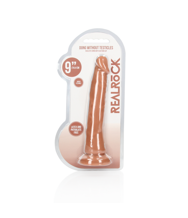 RealRock by Shots Dong zonder Testikels - 9 / 23 cm